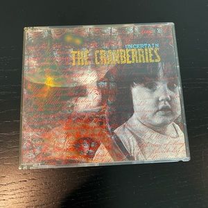 Rare The Cranberries CD 1991 Uncertain